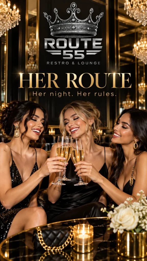 Her Route — supplied theme artwork