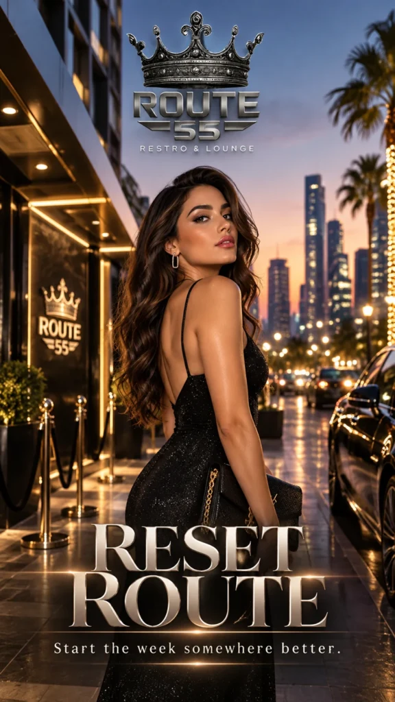 Reset Route — supplied theme artwork